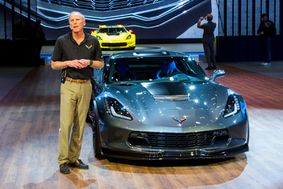 Chevrolet Corvette C7 Grand Sport and C7-R